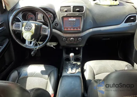 2019 Dodge Journey Crossroad from USA, damaged, VIN 3C4PDDGG6KT771436